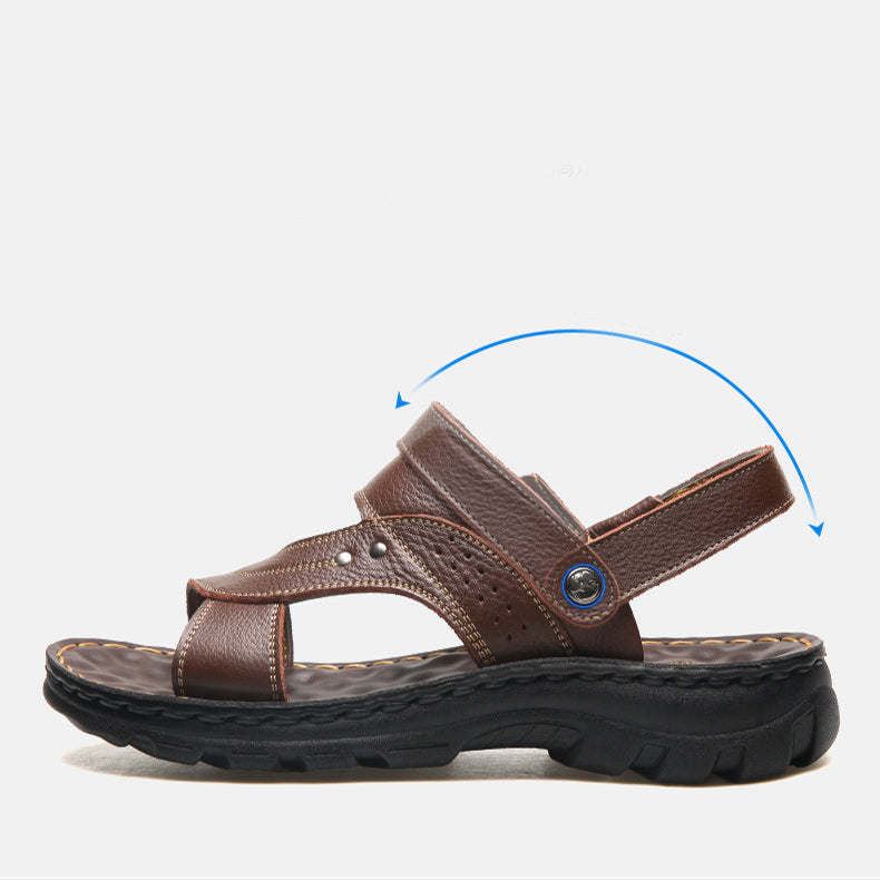 GEHGUT™ Ergonomische Herrensandalen - Ultimativer Komfort für heiße Tage