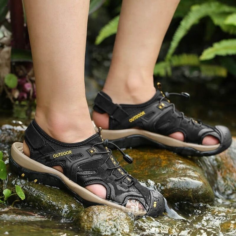 GEHGUT™ Männer im Freien im Freien｜Bergsteigen Sandalen für zukünftige Abenteuer geeignet