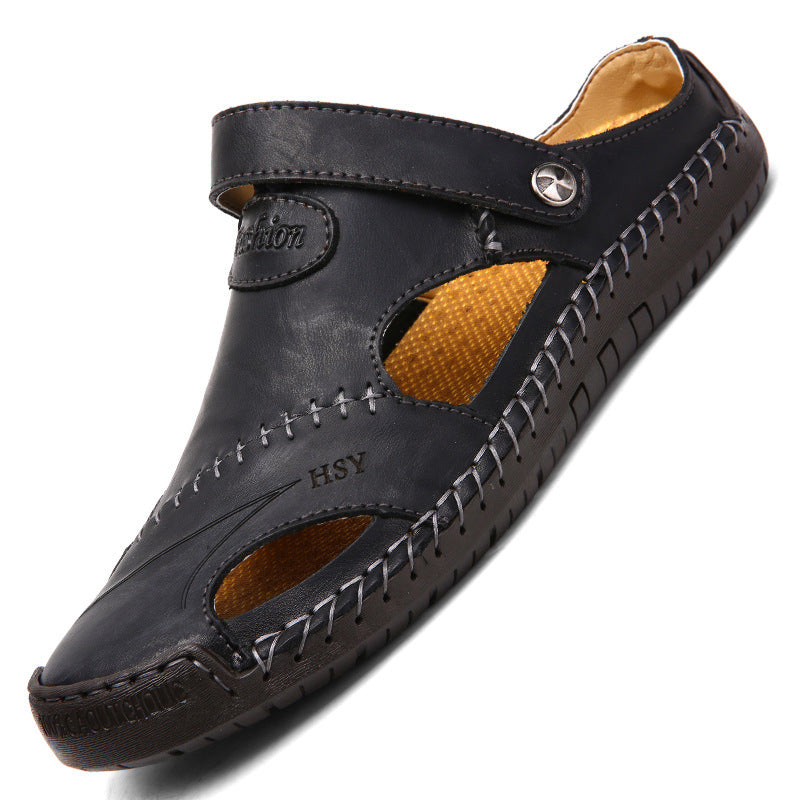 GEHGUT™ Premium Leder -Männer im Freien Sandalen