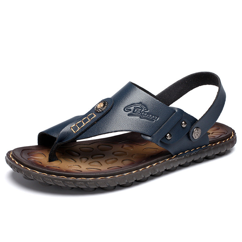 GEHGUT™ ToeAlign - Orthopädische Herrensandalen mit Großzehenkorrektor