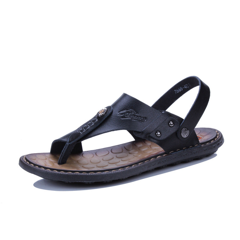 GEHGUT™ ToeAlign - Orthopädische Herrensandalen mit Großzehenkorrektor