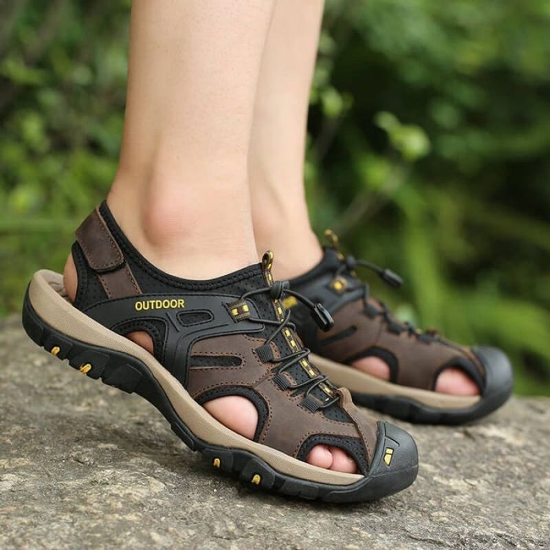 GEHGUT™ Männer im Freien im Freien｜Bergsteigen Sandalen für zukünftige Abenteuer geeignet