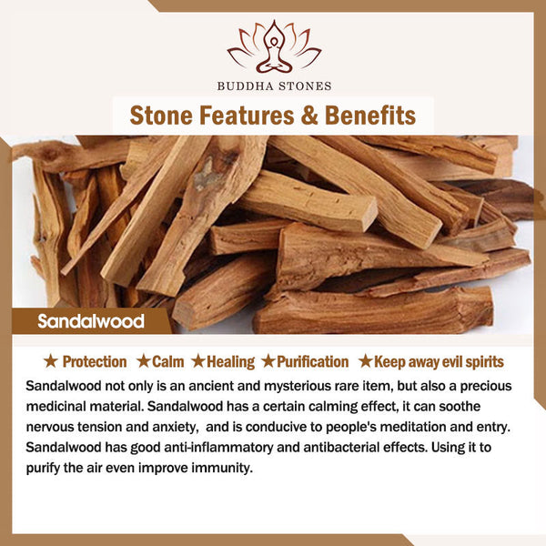 Buddha Stones Carving Sandalwood Dragon Keep Away Evil Spirits Bracelet