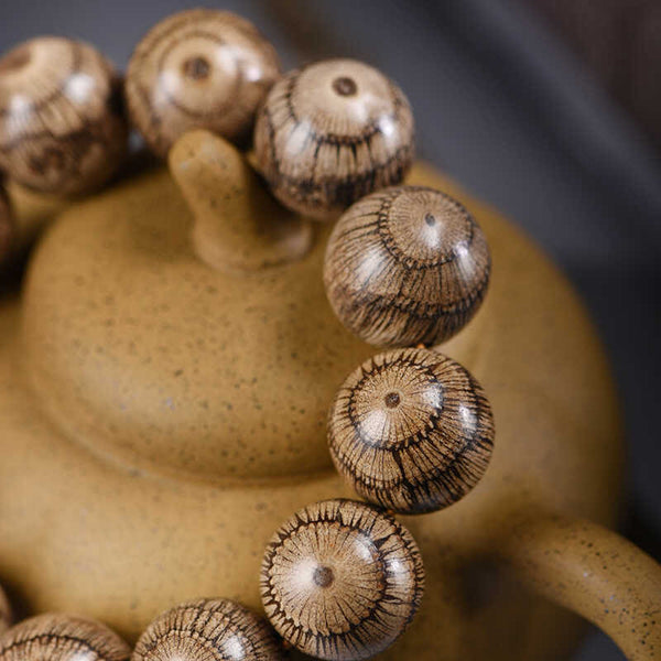 FREE Today: Harmony and Protection Gnetum Wood Beads Bracelet