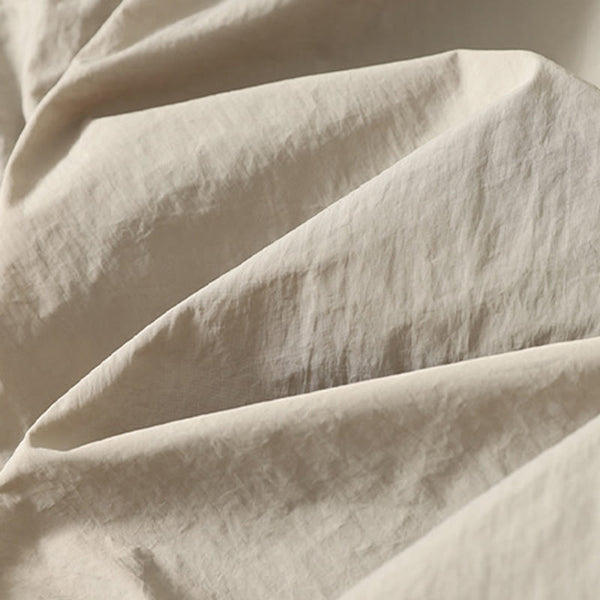 Buddha Stones Summer Vintage Plain Drawstring Cuffed Women's Pants With Pockets