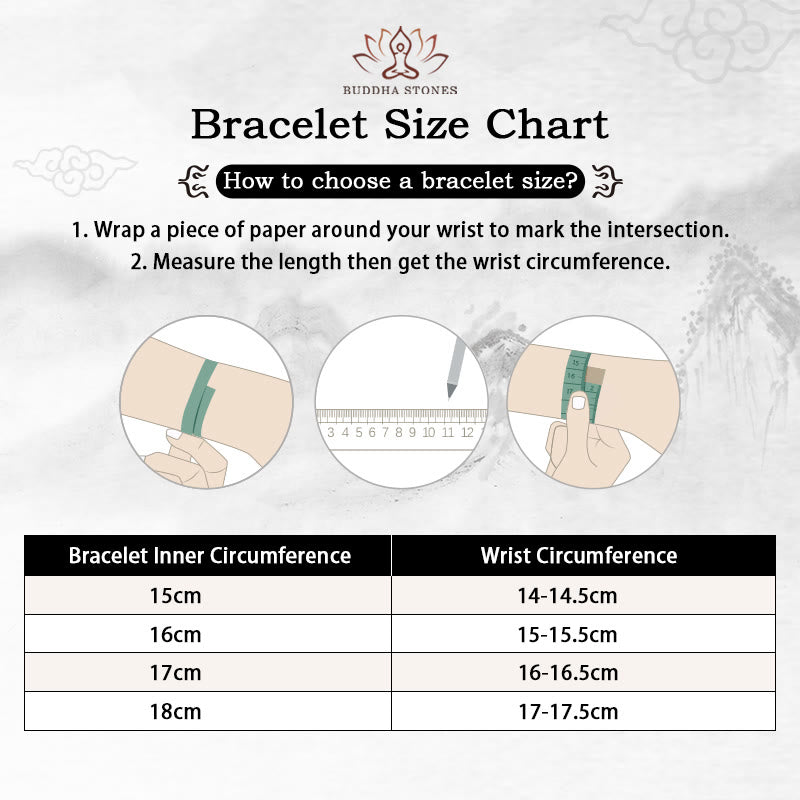 Buddha Stones Picture Jasper Irregular Blocks Balance Bracelet