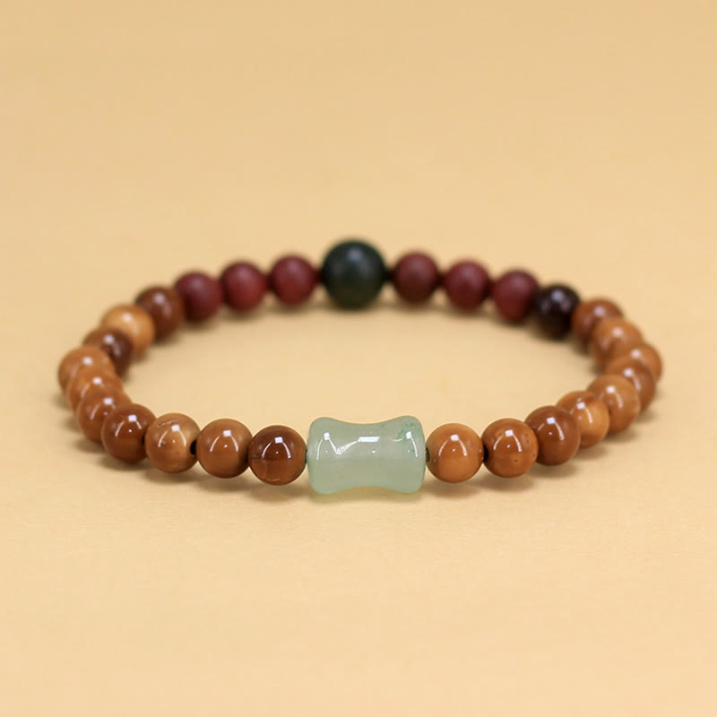Buddha Stones Kuka Seed Ward Off Evil Spirits Bracelet
