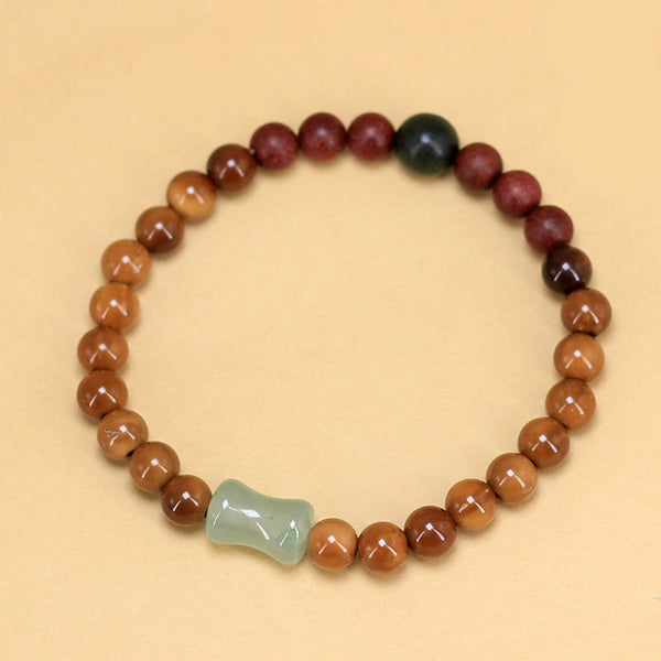 Buddha Stones Kuka Seed Ward Off Evil Spirits Bracelet