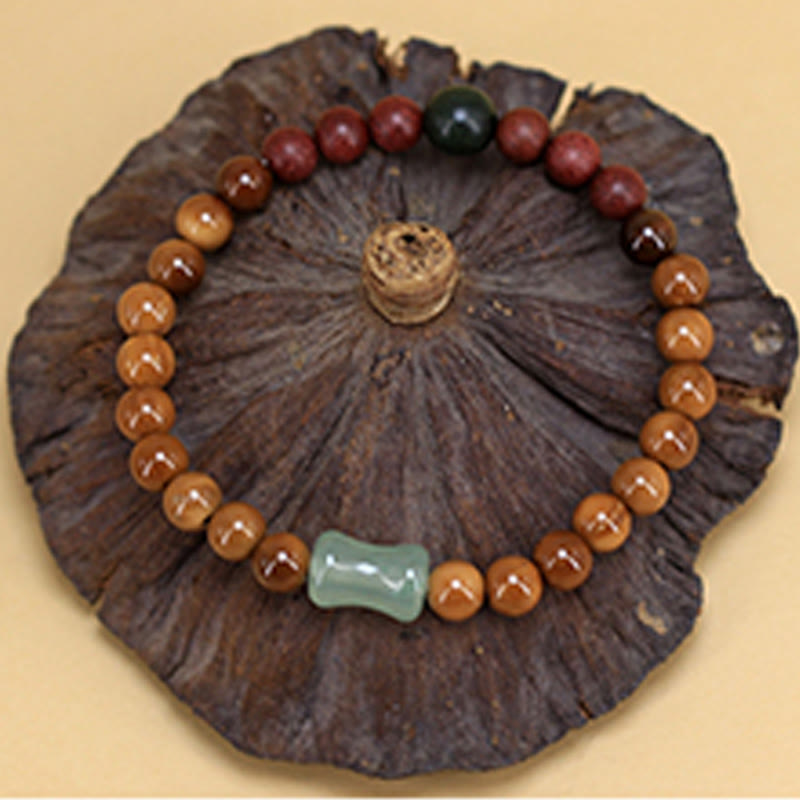 Buddha Stones Kuka Seed Ward Off Evil Spirits Bracelet