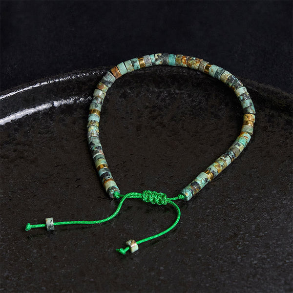 FREE Today: Positive Thinking and Purification Turquoise Spacer Bead Bracelet