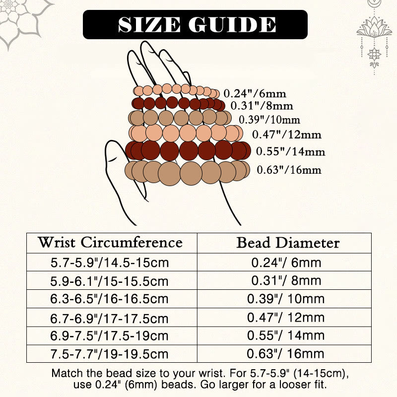 Buddha Stones Colorful Rainbow Eucalyptus Balance Bracelet