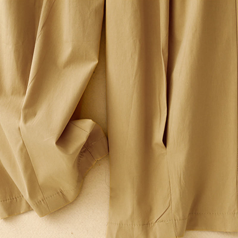 Buddha Stones 2pcs Women's Three-quarter Sleeve Shirt Harem Pants Meditation Clothing Set