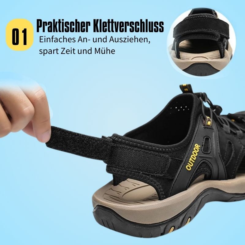 GEHGUT™ Männer im Freien im Freien｜Bergsteigen Sandalen für zukünftige Abenteuer geeignet