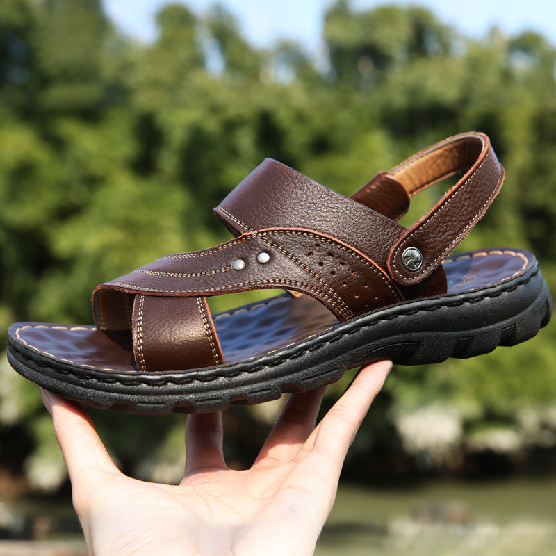 GEHGUT™ Ergonomische Herrensandalen - Ultimativer Komfort für heiße Tage