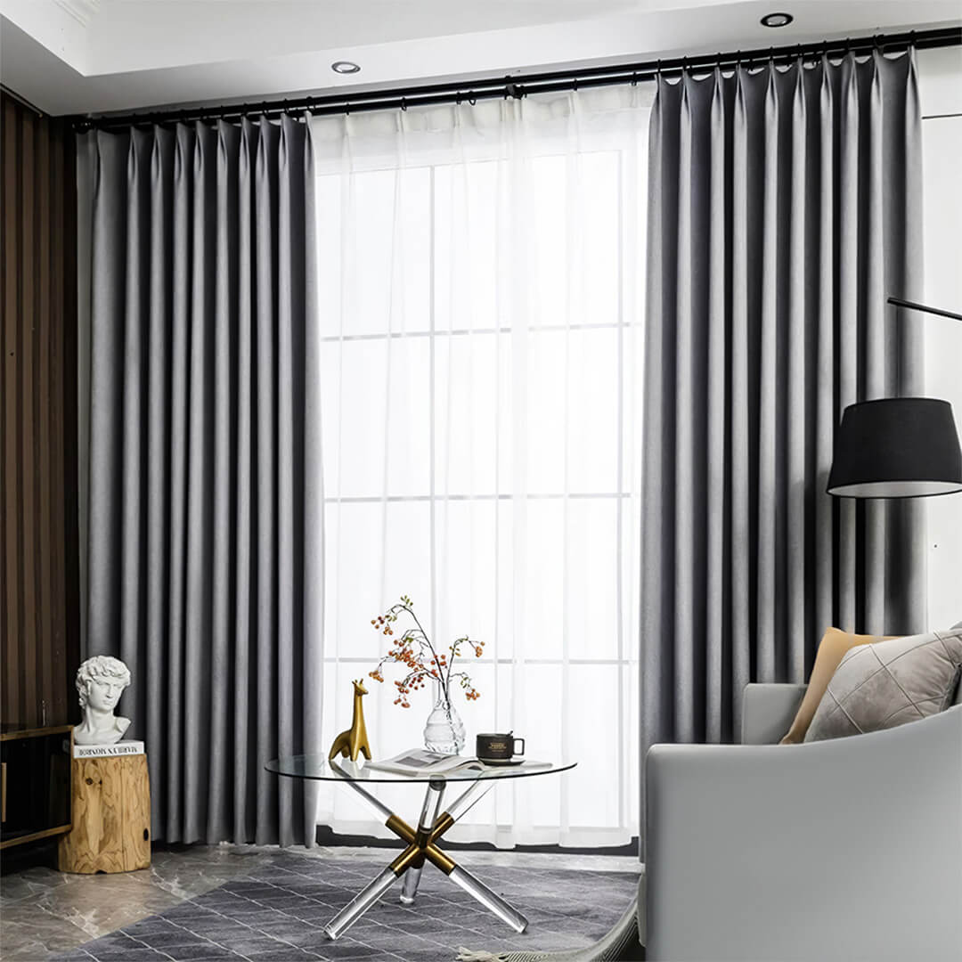 Olee Nightfall LinenGuard Blackout Curtains  (1 Panel)