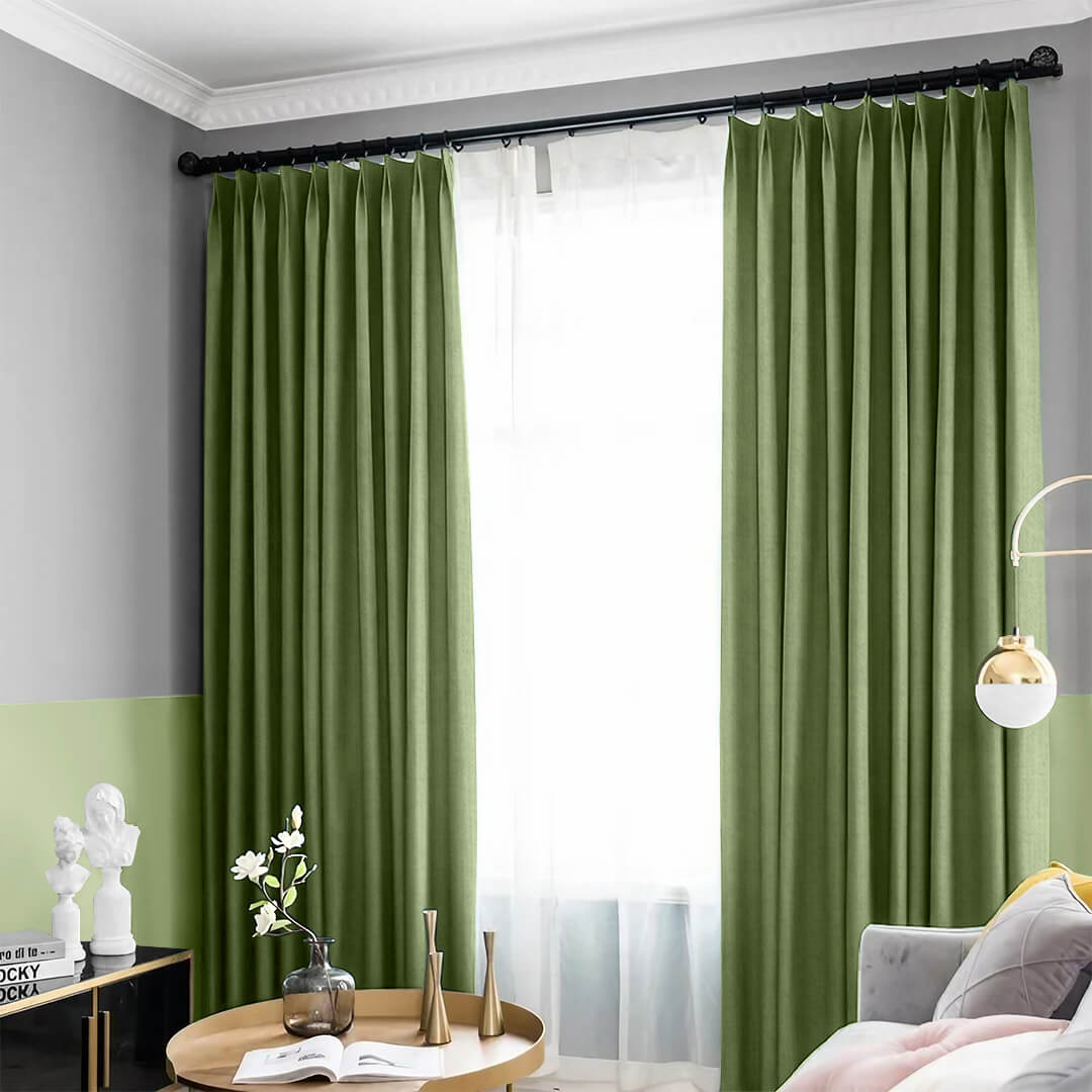 Olee Nightfall LinenGuard Blackout Curtains  (1 Panel)