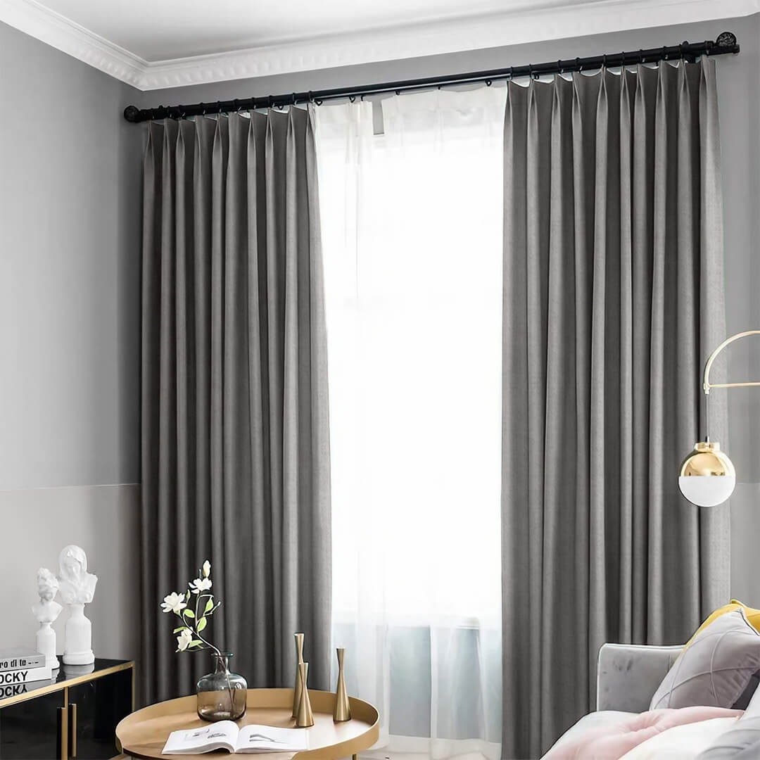 Olee Nightfall LinenGuard Blackout Curtains  (1 Panel)