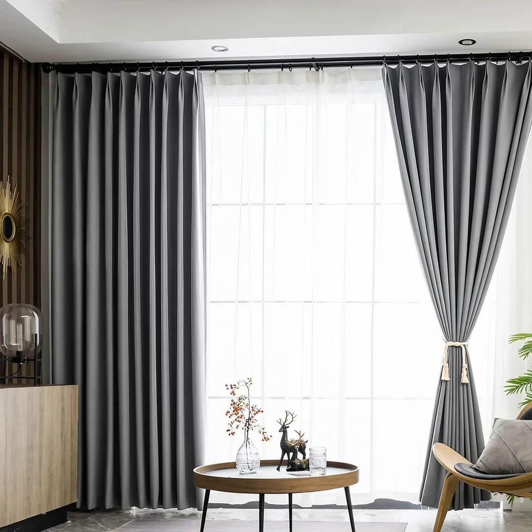 Olee Nightfall LinenGuard Blackout Curtains  (1 Panel)