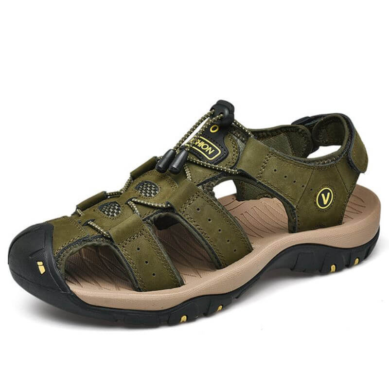 GEHGUT™ AirFlex - Ergonomische Schmerzlindernde Herrensandalen