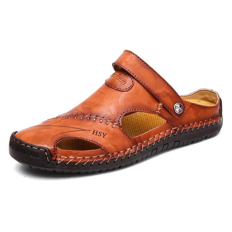 GEHGUT™ Premium Leder -Männer im Freien Sandalen