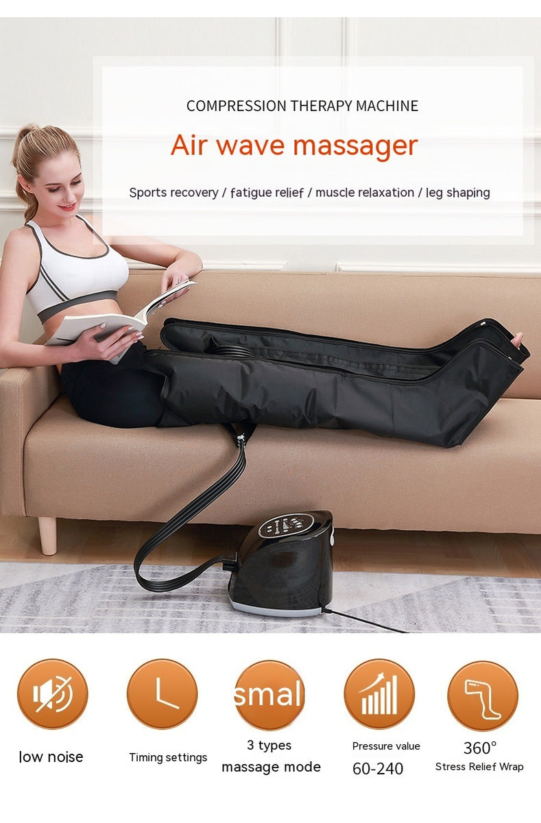 Konbest Air Wave Compression Leg Massager for Circulation and Muscle Recovery