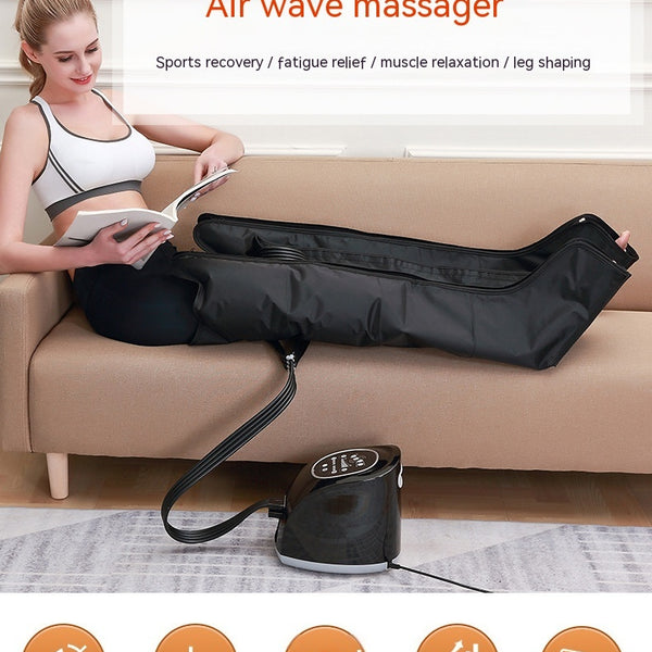 Konbest Air Wave Compression Leg Massager for Circulation and Muscle Recovery