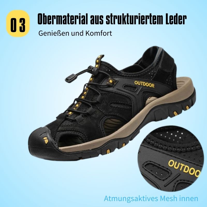 GEHGUT™ Männer im Freien im Freien｜Bergsteigen Sandalen für zukünftige Abenteuer geeignet