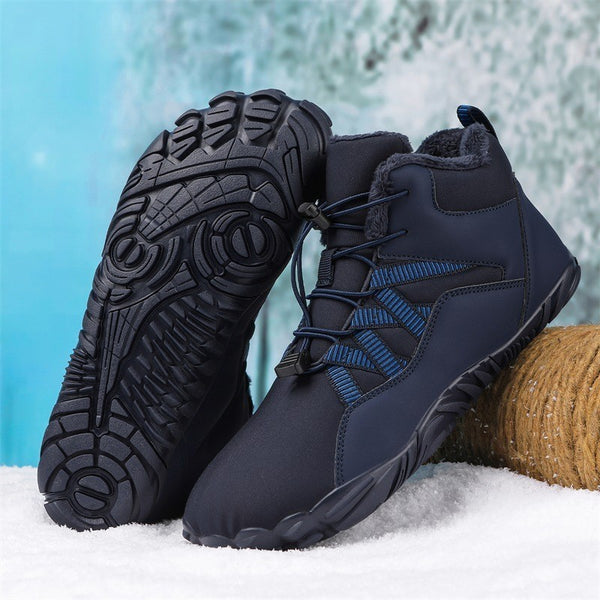 1+1 New Casual Fleece And Thick Snow Boots