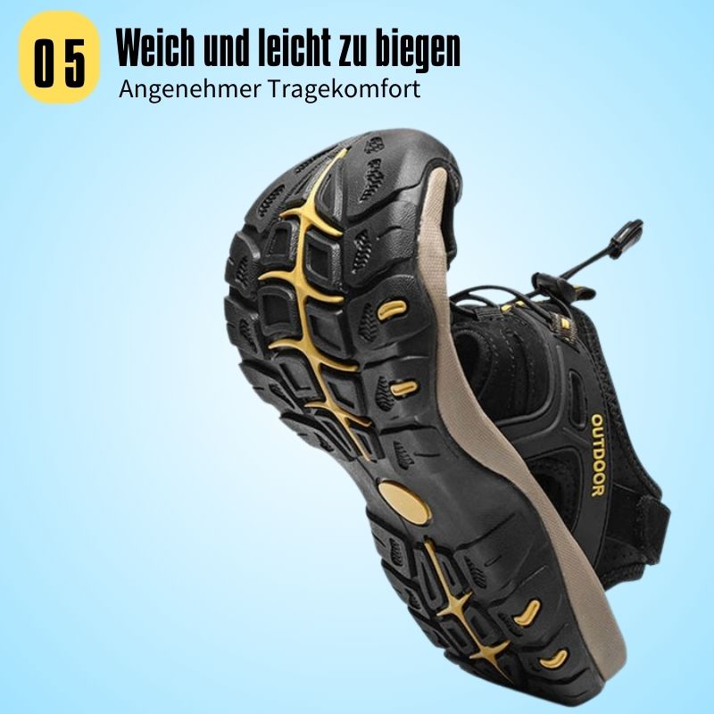 GEHGUT™ Männer im Freien im Freien｜Bergsteigen Sandalen für zukünftige Abenteuer geeignet