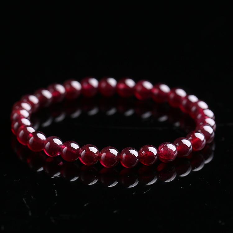 Sacred Heart Ignite: Garnet Passion Pulse Bracelet