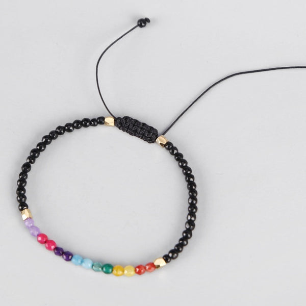 Celestial Balance 12 Zodiac & 7 Chakra Bracelet