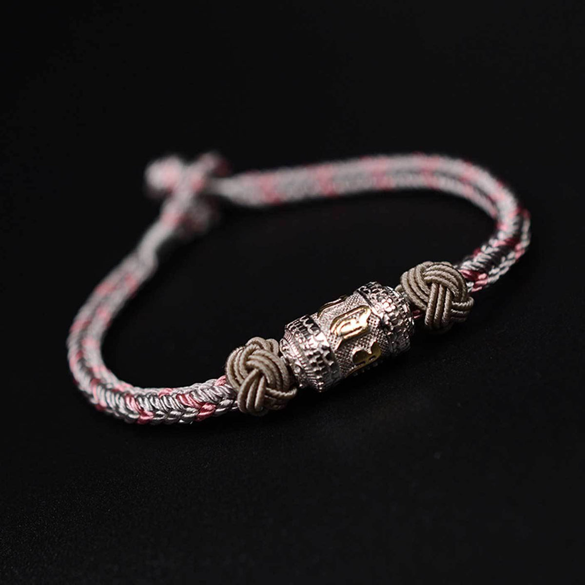 Himalayan Mantra Shield: Om Armor Bracelet