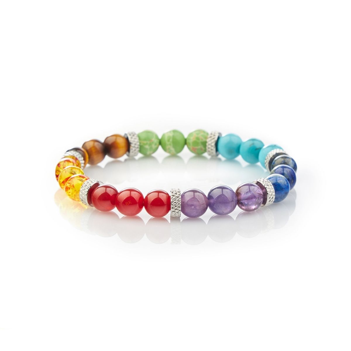 Harmony Flow 7 Chakra Bracelet – Energy Balance & Healing Stones