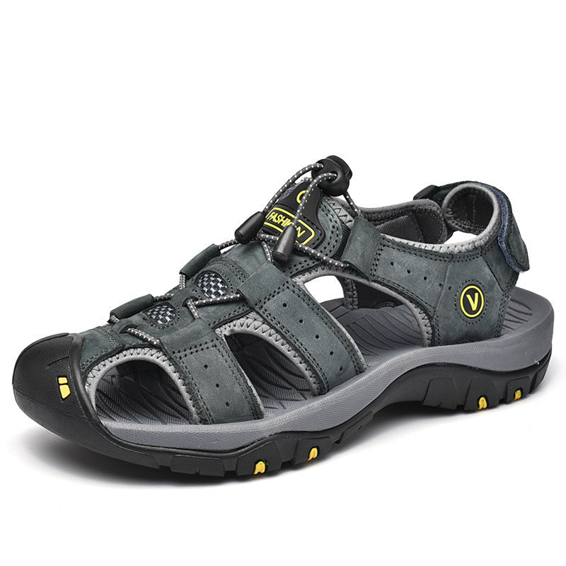 GEHGUT™ AirFlex - Ergonomische Schmerzlindernde Herrensandalen