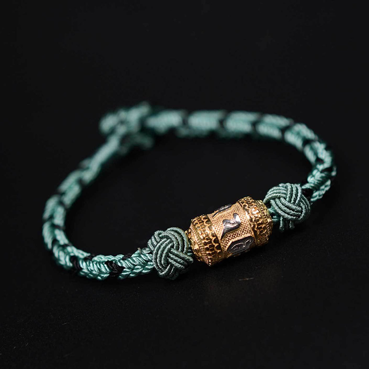 Himalayan Mantra Shield: Om Armor Bracelet