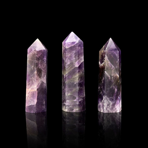 CelestiMind – Amethyst Chakra Wand for Crown Activation & Spiritual Clarity