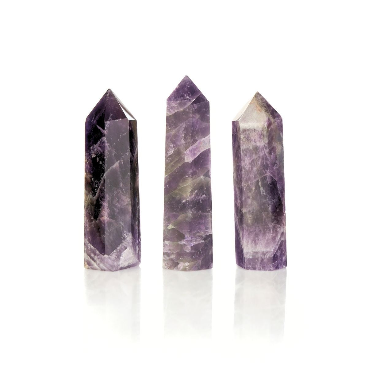 CelestiMind – Amethyst Chakra Wand for Crown Activation & Spiritual Clarity