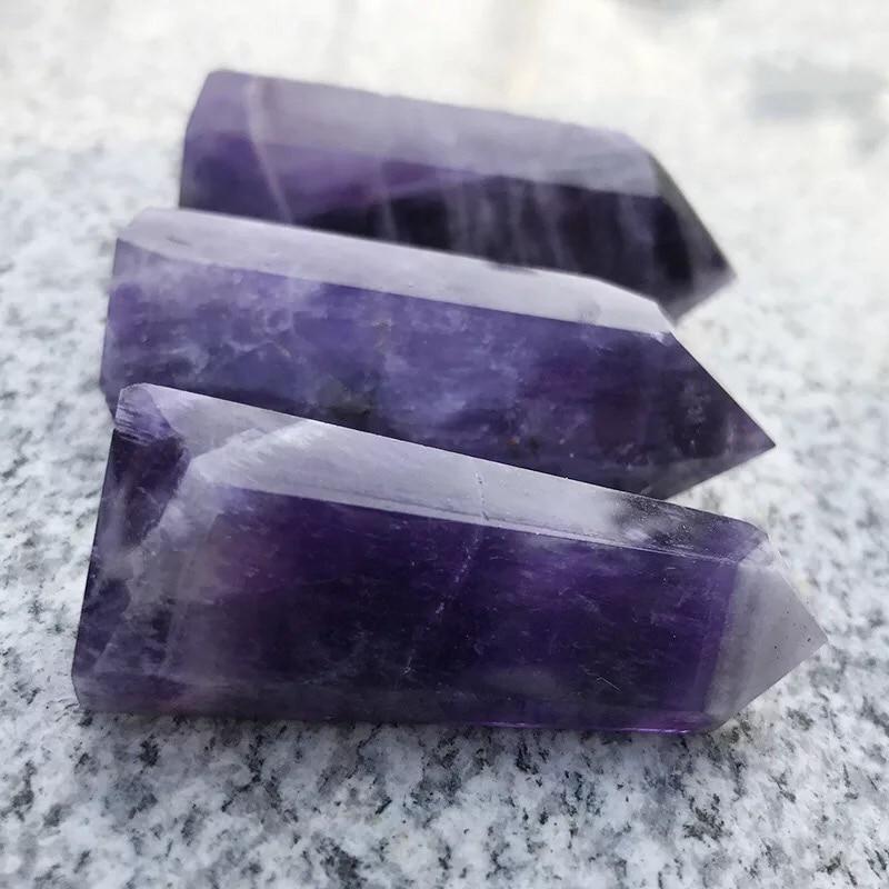 CelestiMind – Amethyst Chakra Wand for Crown Activation & Spiritual Clarity