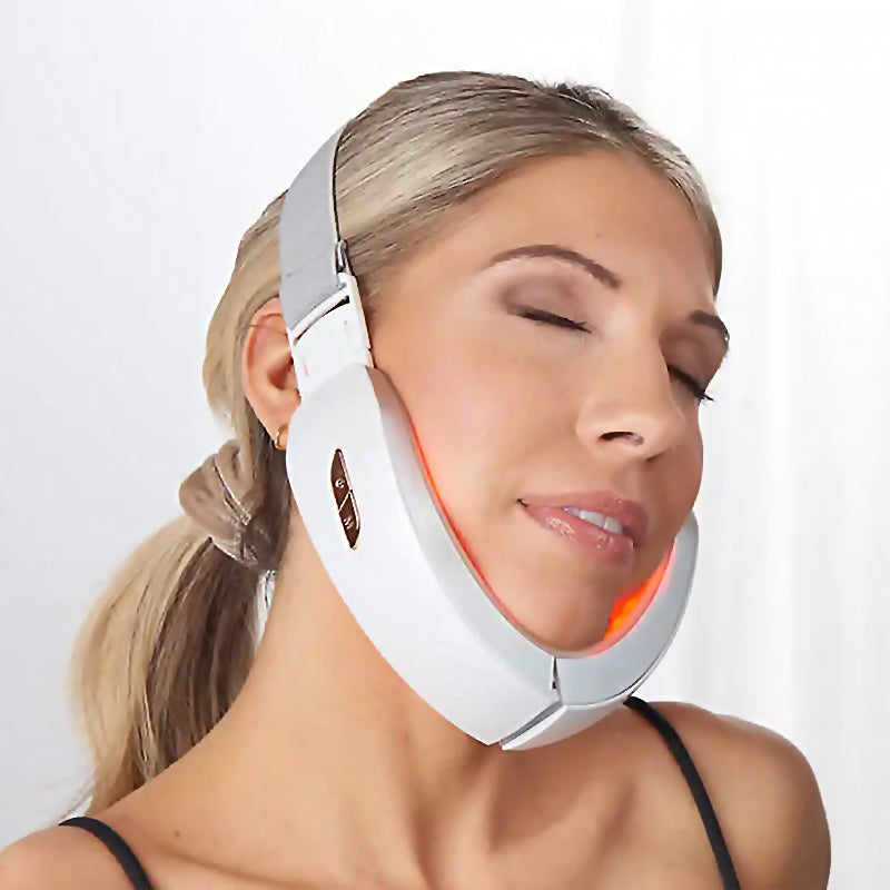 V Facelift Massagegerät mit Lichttherapie