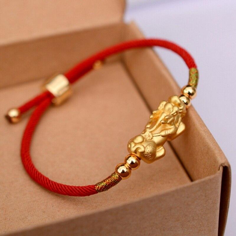 Harmony Guardian Piyao Bracelet – Dual-Color Wealth Talisman