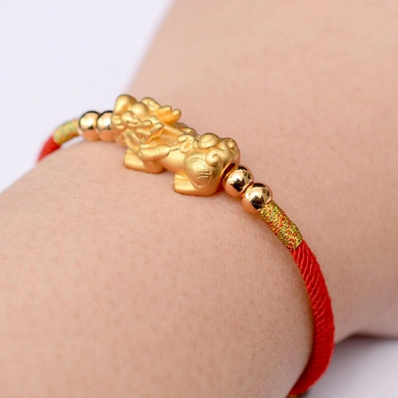 Harmony Guardian Piyao Bracelet – Dual-Color Wealth Talisman
