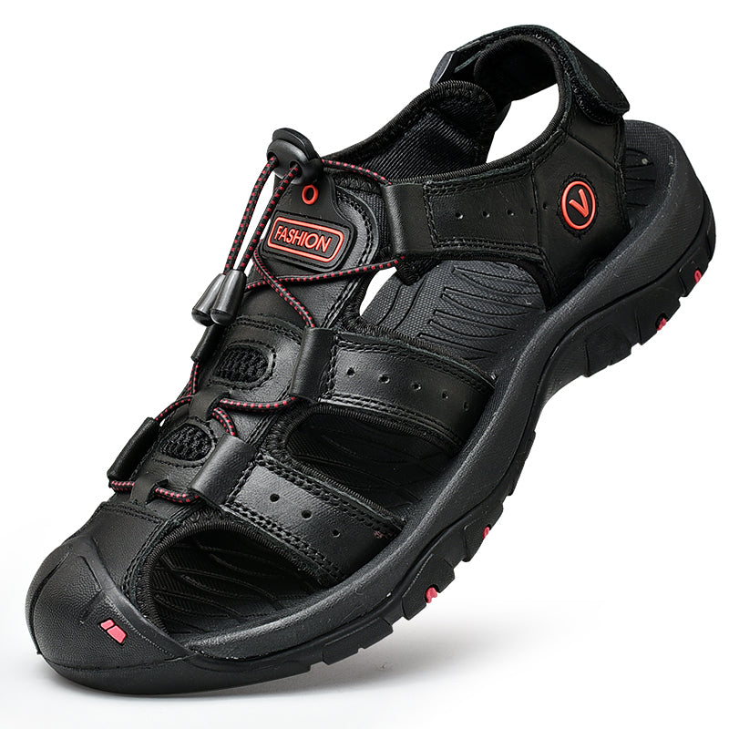 GEHGUT™ AirFlex - Ergonomische Schmerzlindernde Herrensandalen