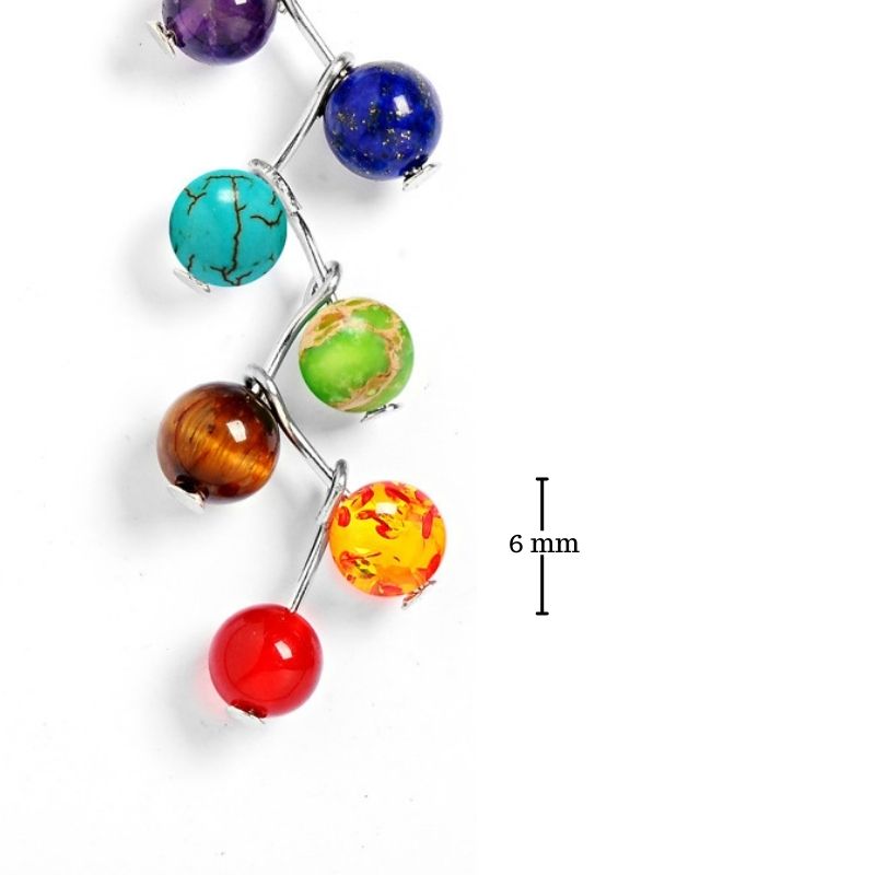 Chakra Resonance Vortex Earrings