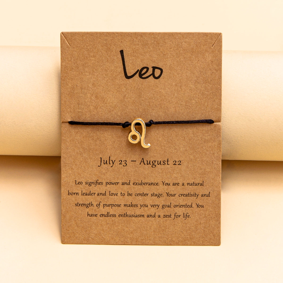 Stellar Bond Zodiac Rope Bracelet – Adjustable Couple Edition