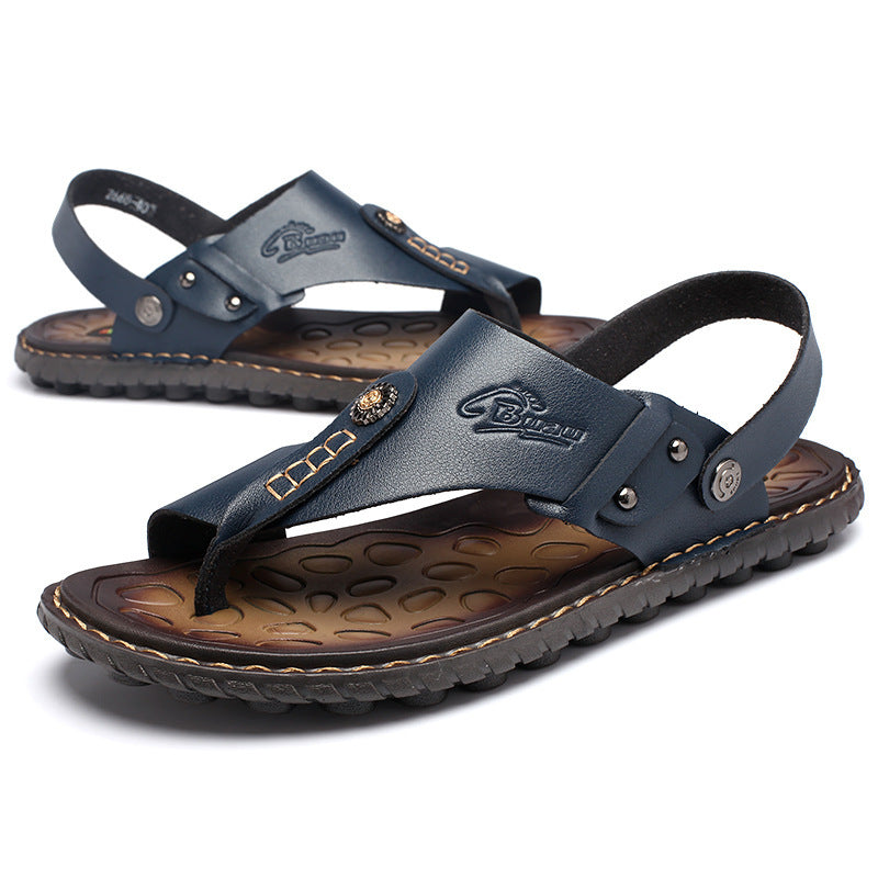 GEHGUT™ ToeAlign - Orthopädische Herrensandalen mit Großzehenkorrektor