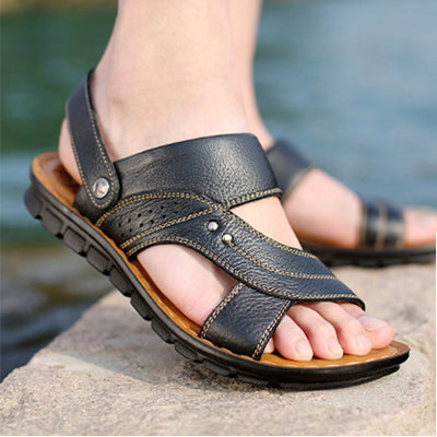 GEHGUT™ Ergonomische Herrensandalen - Ultimativer Komfort für heiße Tage